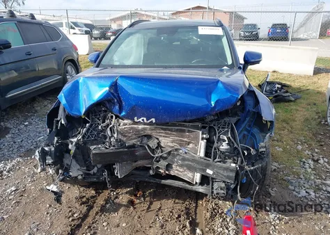 2023 Kia Sportage Sx-Prestige из США, поврежденный, VIN 5XYK53AF0PG026553